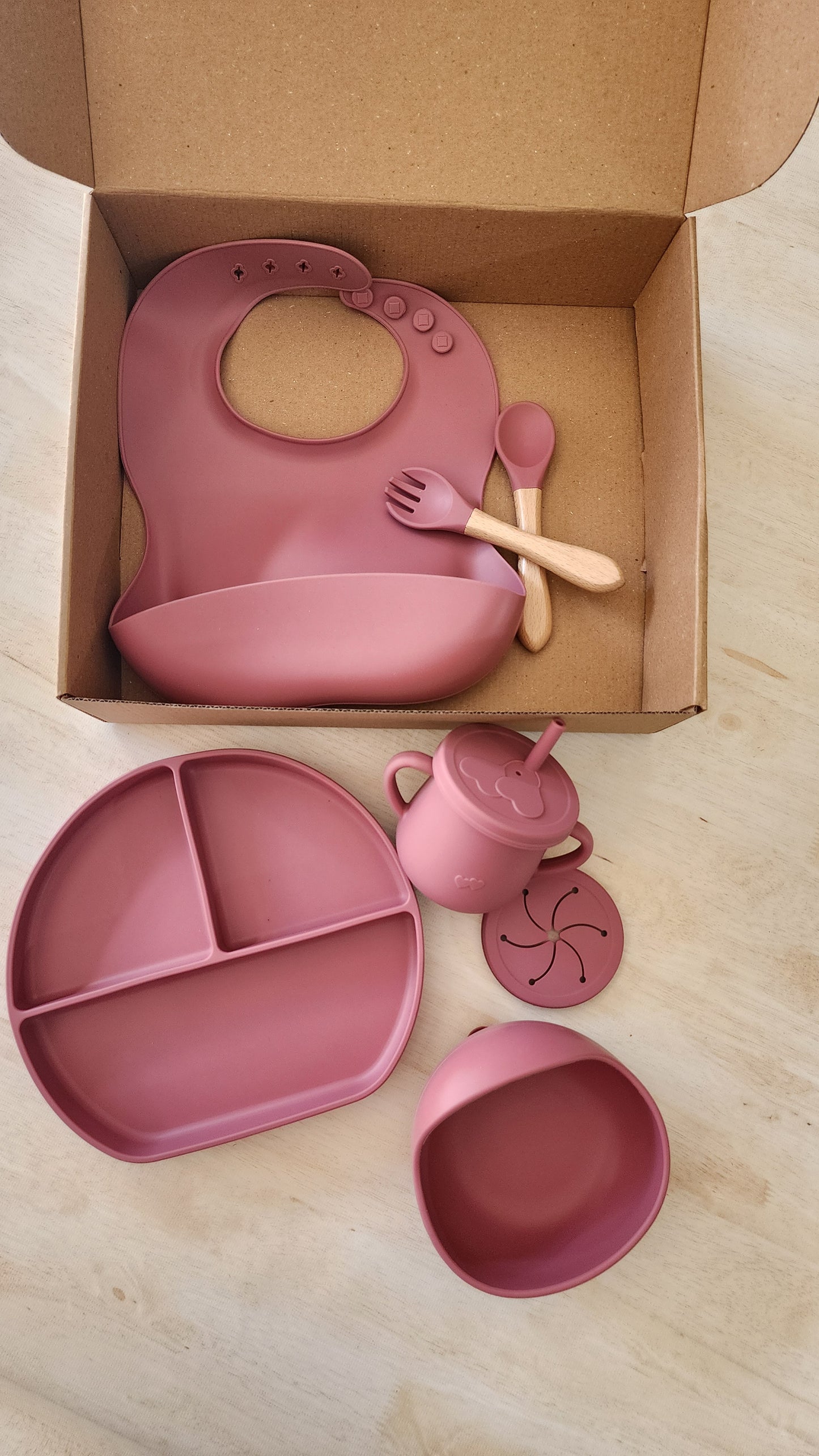 SET ALIMENTACIÓN DEL BEBÉ