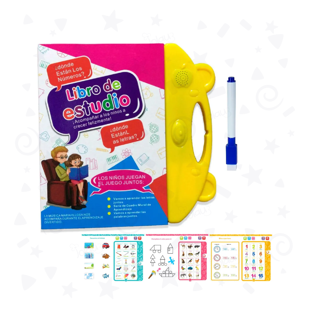 LIBRO INTERACTIVO CON SONIDOS