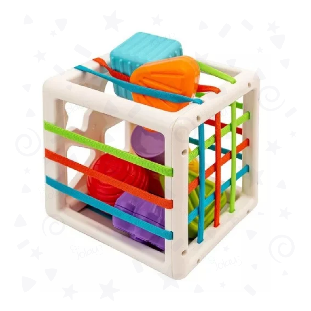 ENCAJE INICIAL DE CINTAS ELASTICAS