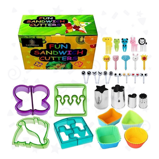 SET LONCHERA DIVERTIDA