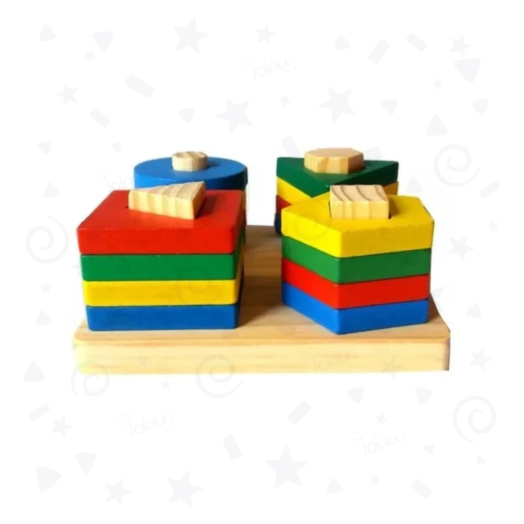 TORRE APILABLE 4 FORMAS