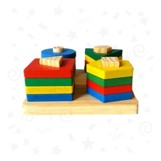 TORRE APILABLE 4 FORMAS