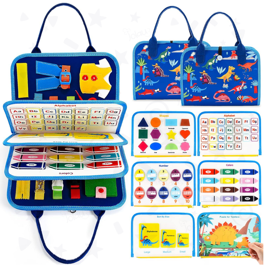 BOLSO DE ACTIVIDADES AZUL