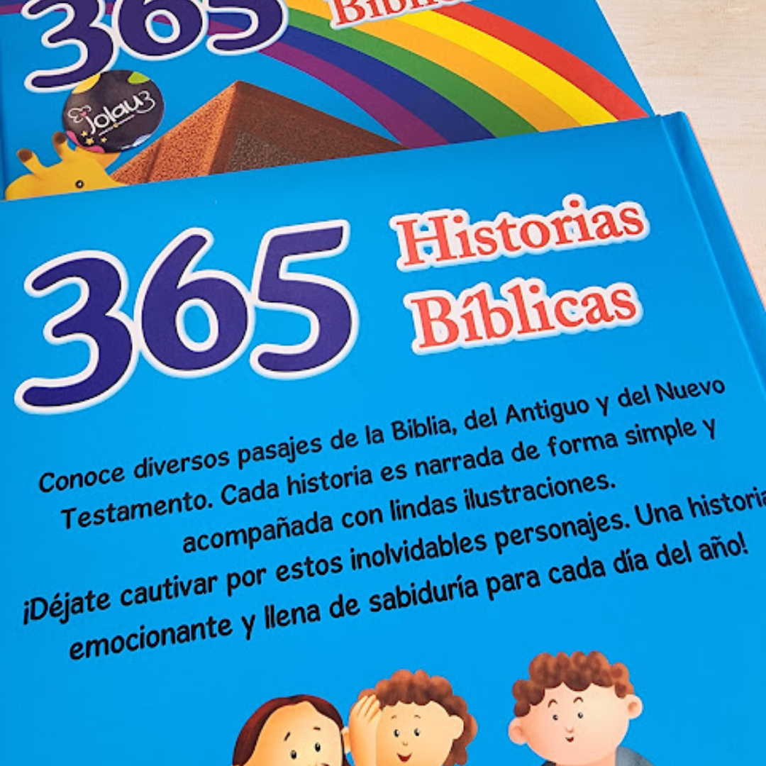 365 HISTORIAS BÍBLICAS