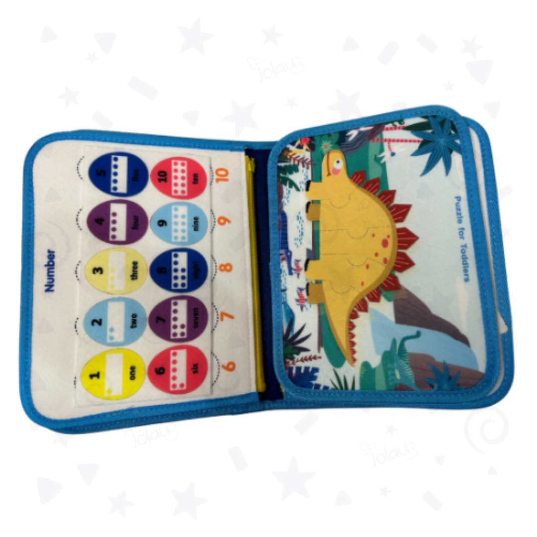 BOLSO DE ACTIVIDADES AZUL