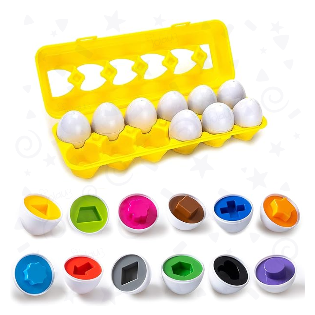 HUEVOS DIDACTICOS