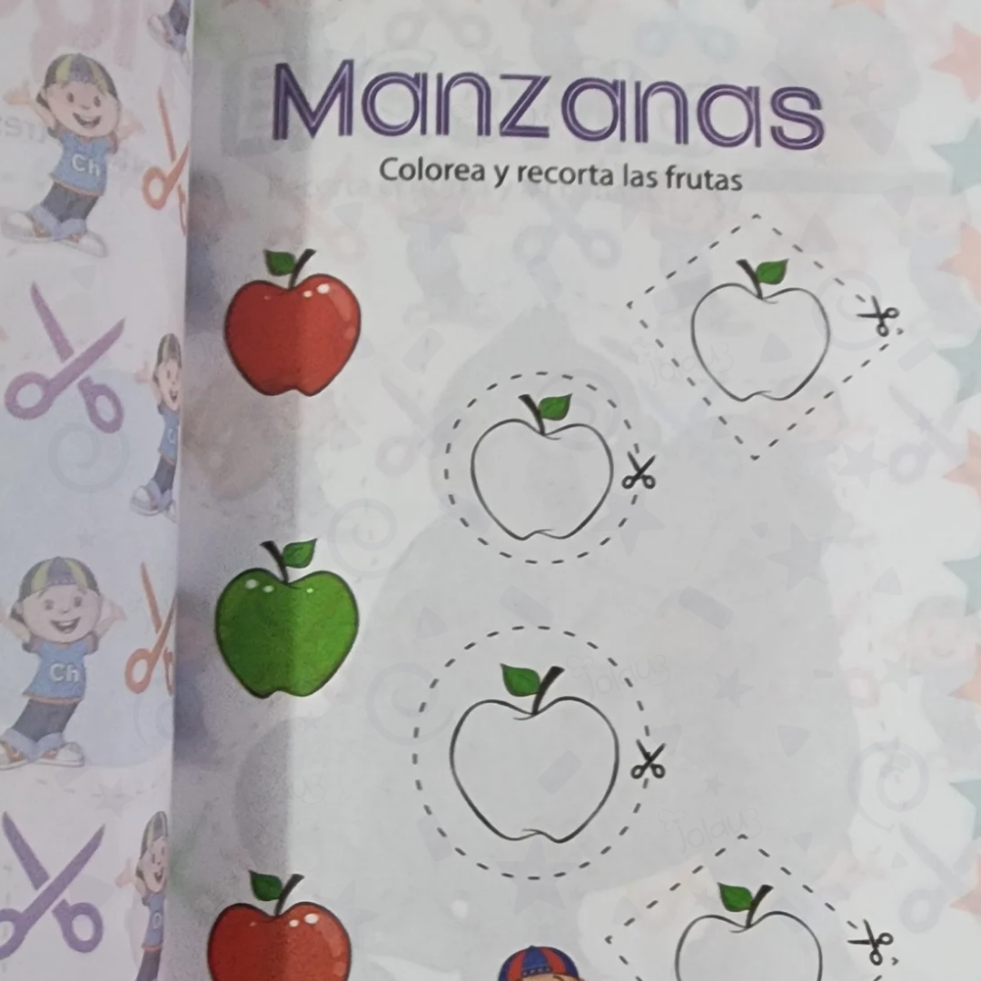 CARTILLAS DE RECORTES