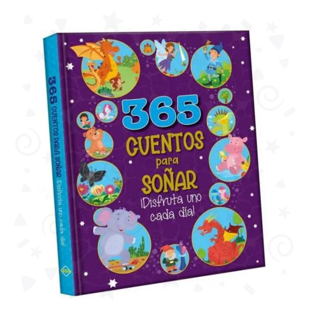 LIBRO 365 CUENTOS PARA SOÑAR