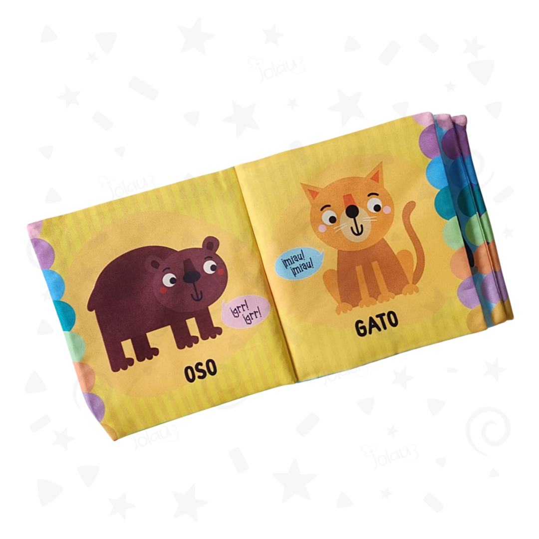 LIBRO DE TELA ANIMALES