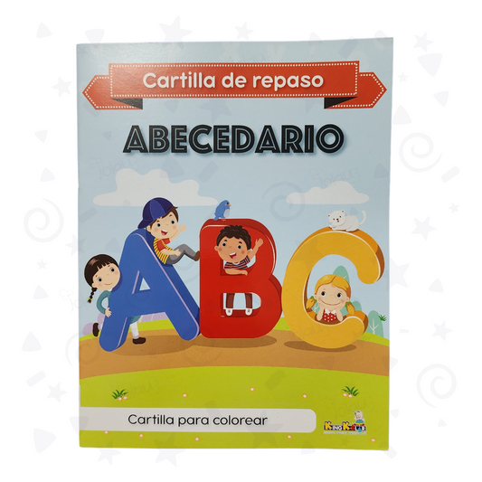 CARTILLA ABECEDARIO