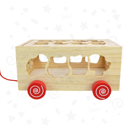 ENCAJABLE DE ANIMALES Y ARRASTRE