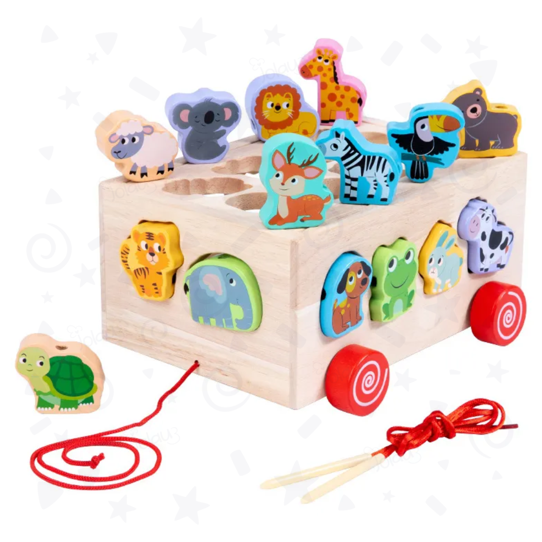 ENCAJABLE DE ANIMALES Y ARRASTRE