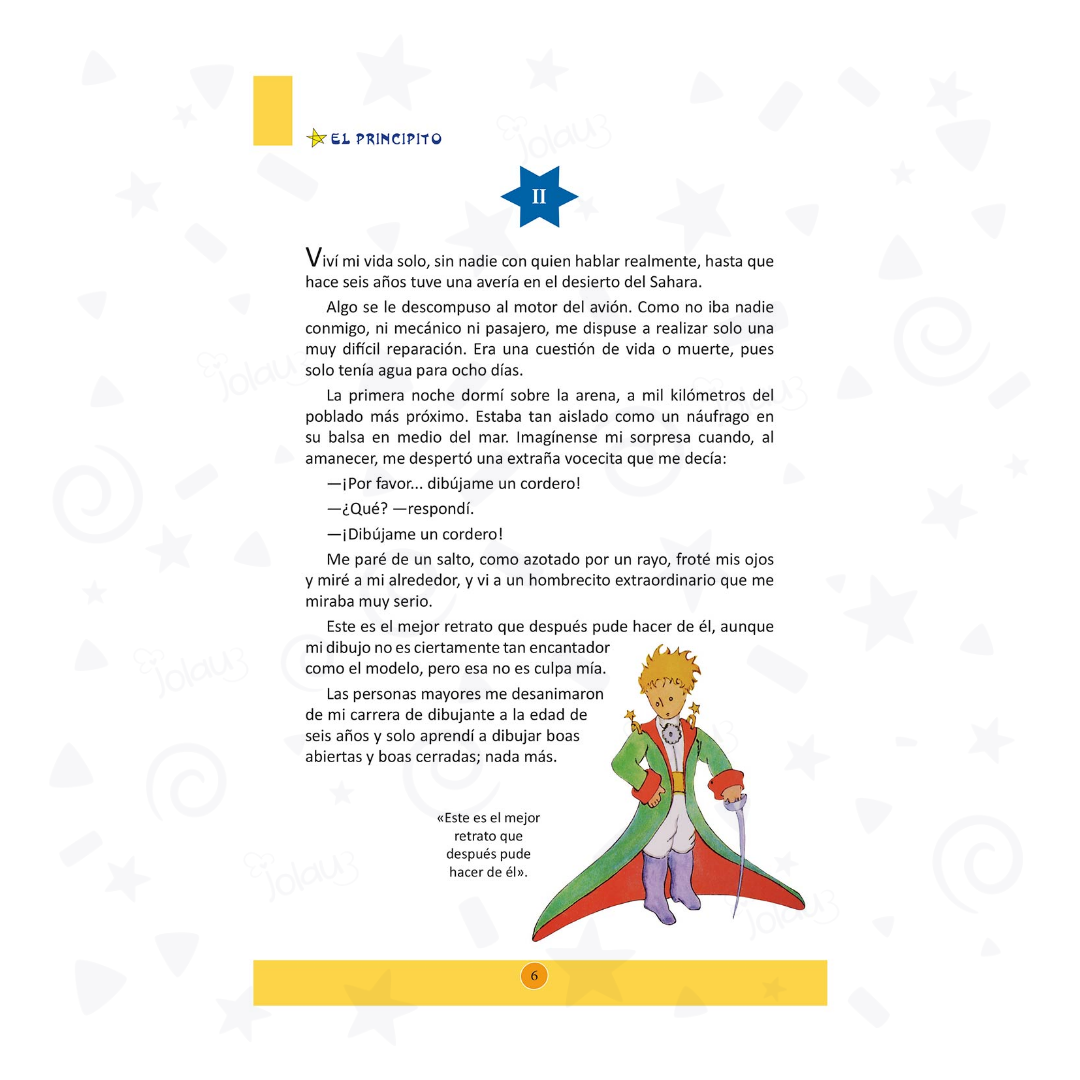 LIBRO EL PRINCIPITO