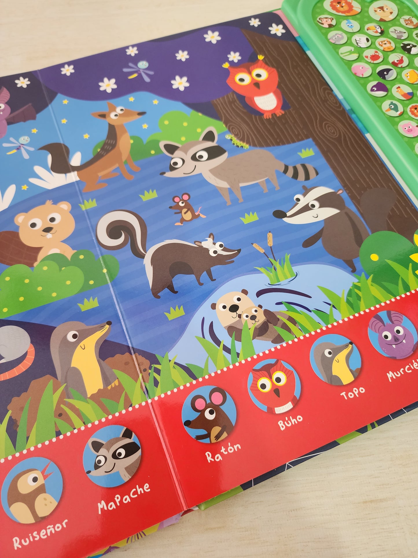 LIBRO SONIDOS DE ANIMALES