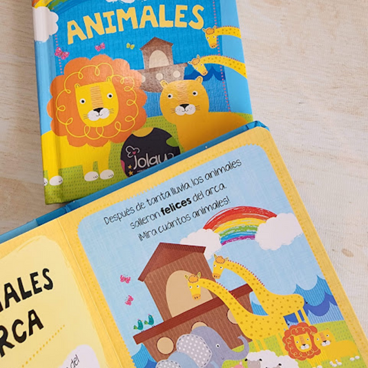 MINI BIBLIA ANIMALES