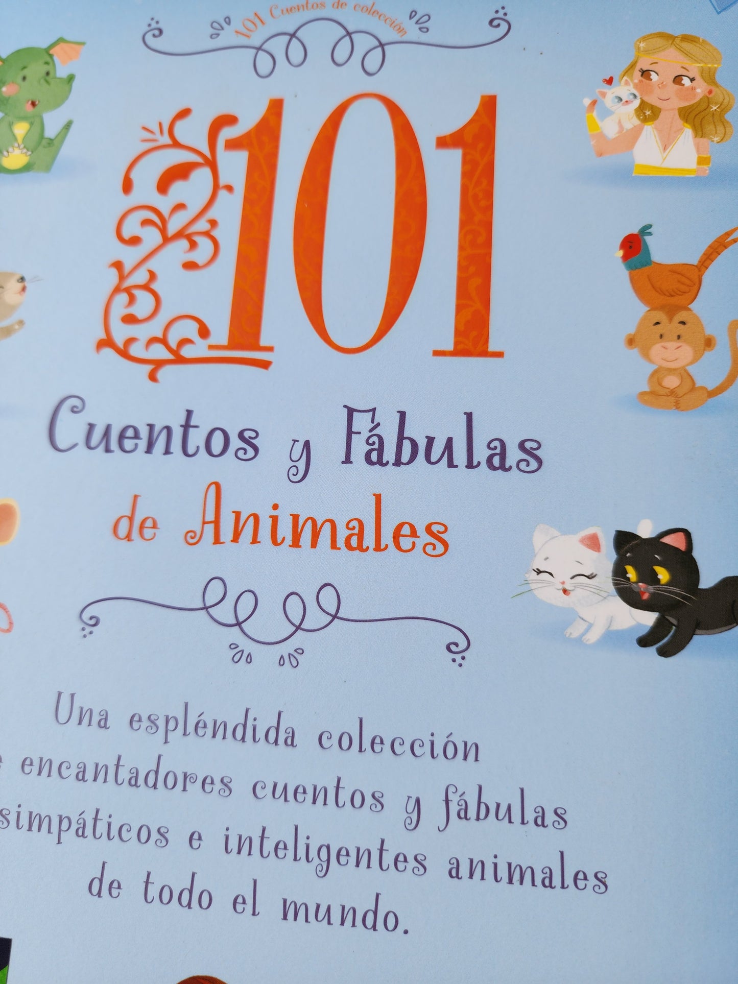 101 CUENTOS Y FABULAS DE ANIMALES