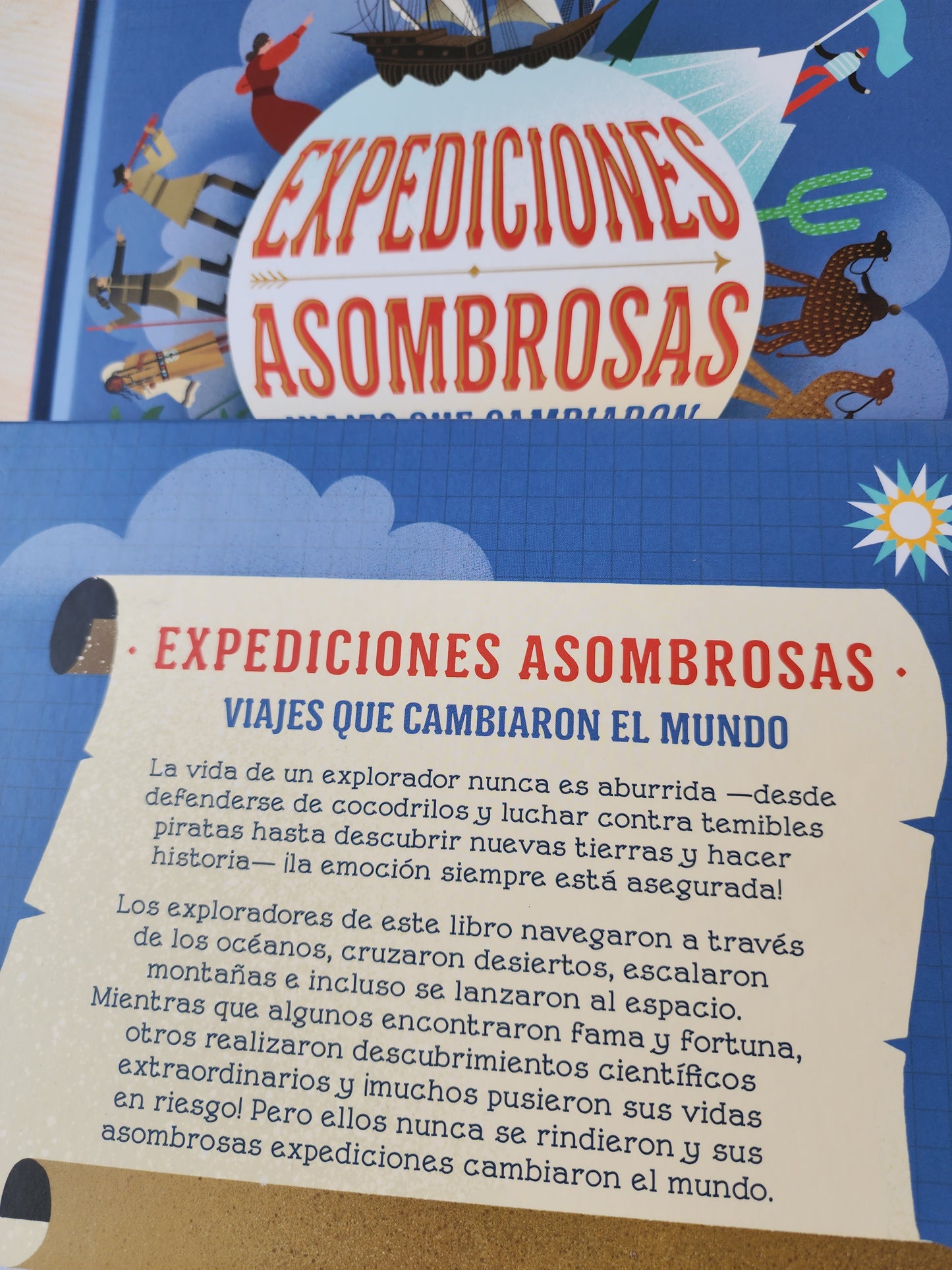 EXPEDICIONES ASOMBROSAS VIAJES QUE CAMBIARON EL MUNDO