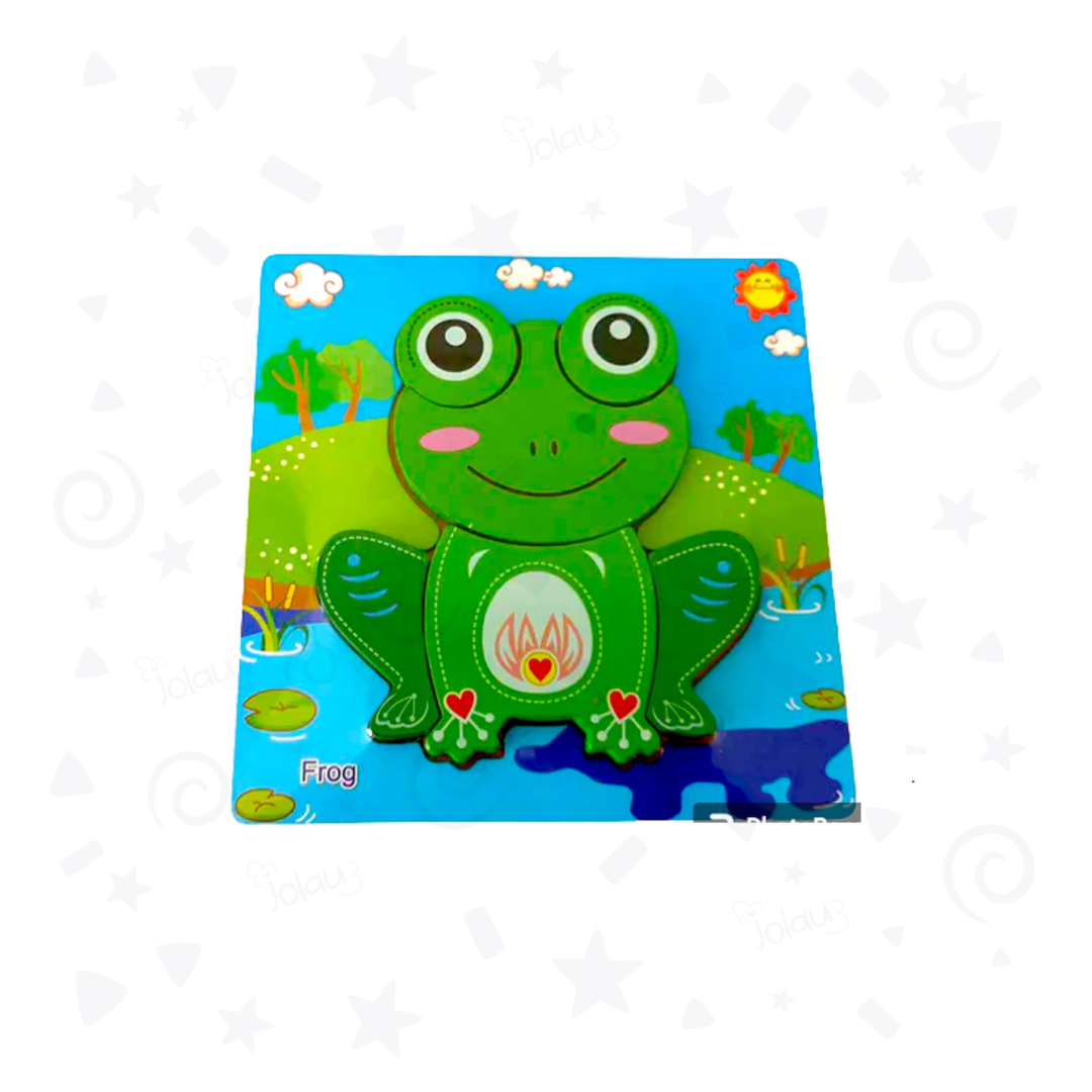 ROMPECABEZAS DE MADERA