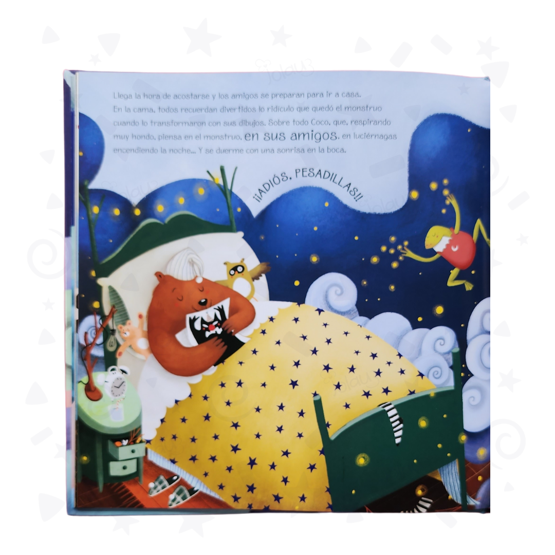 LIBRO EMOCIONES ADIÓS PESADILLAS. ¡HOLA, SUEÑO!