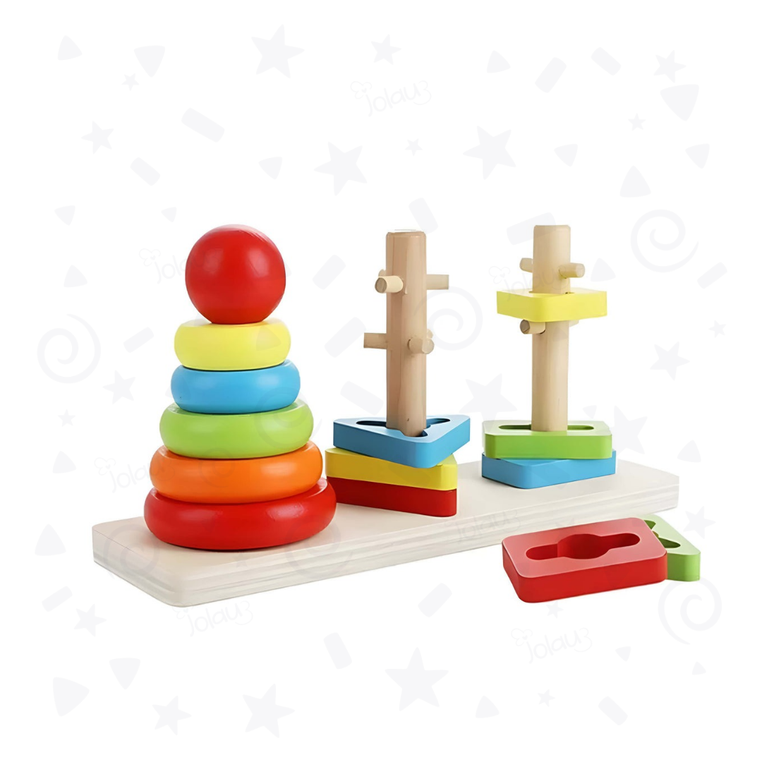 TORRE APILABLE ARITOS Y FIGURAS