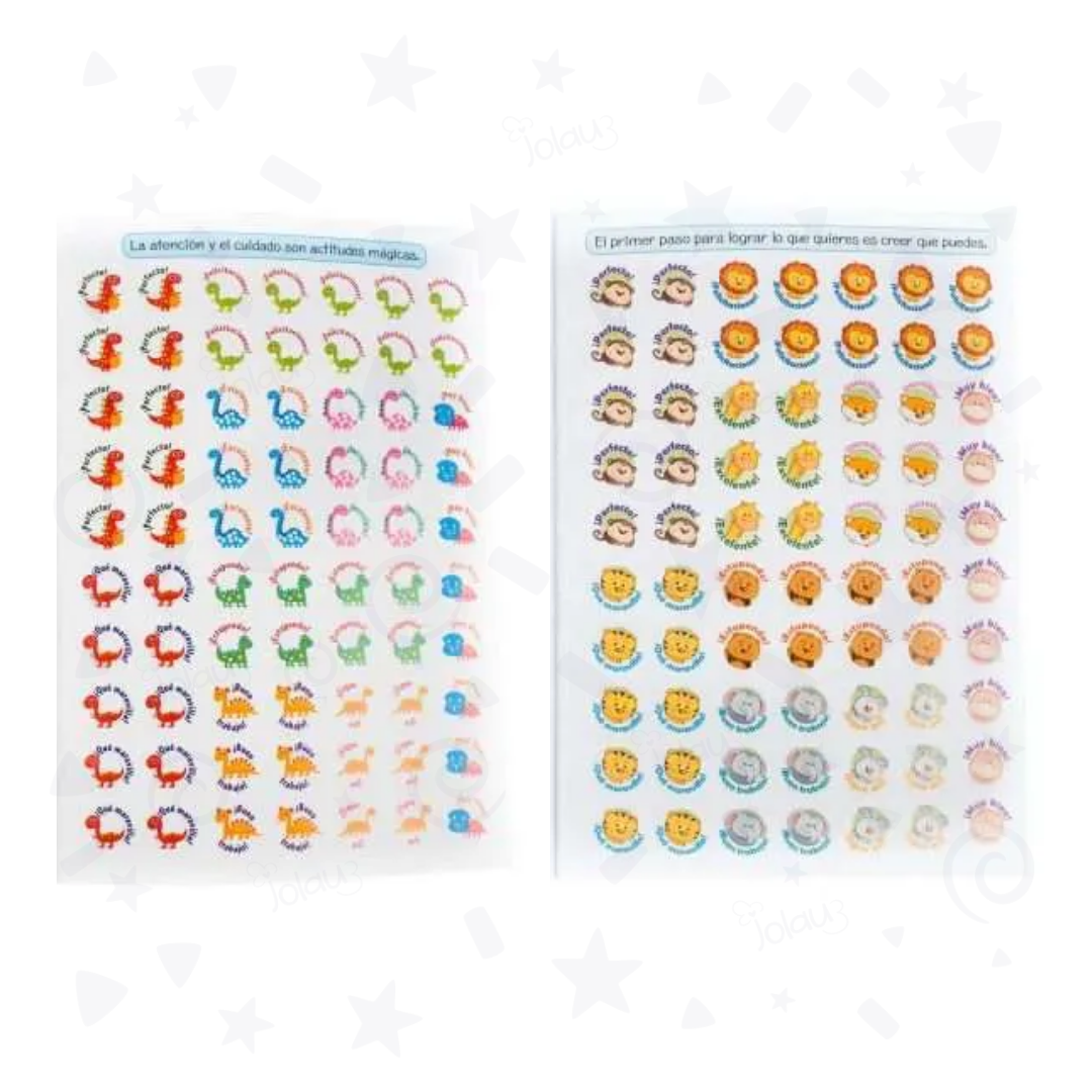 PEGATINAS PARA PROFES