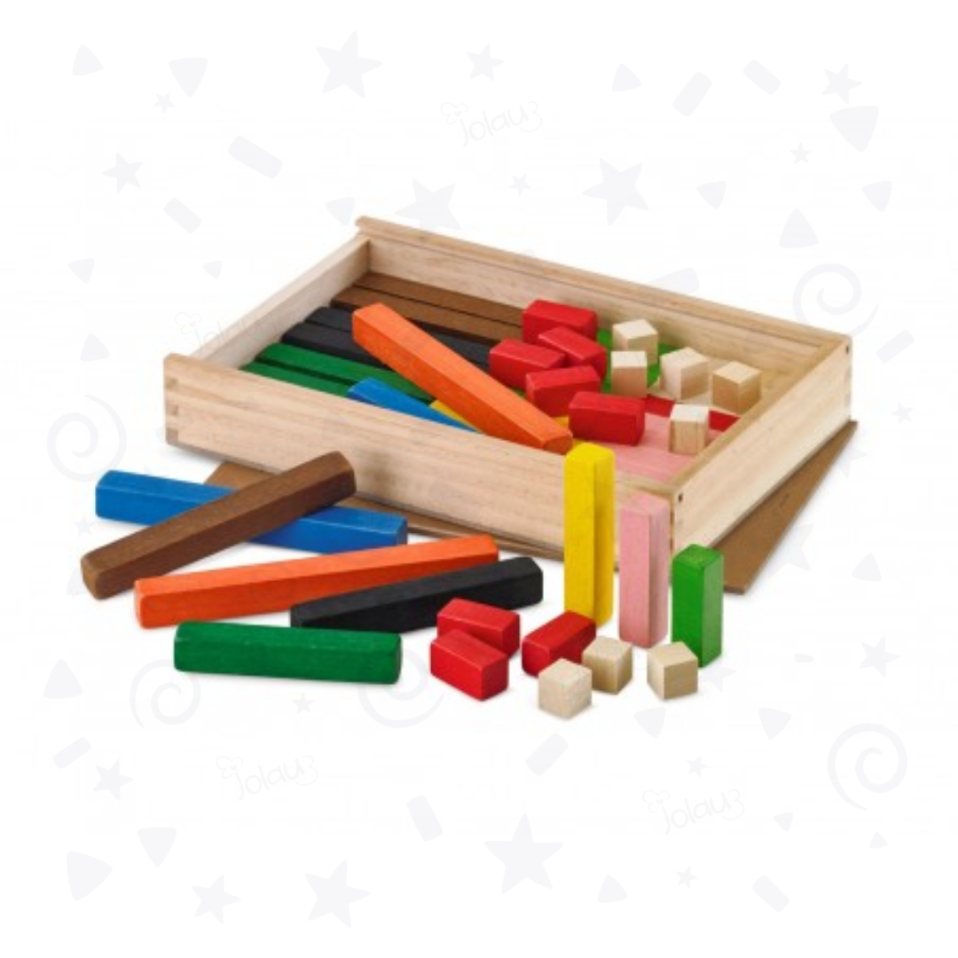 REGLETAS DE CUISENAIRE NUMERADAS