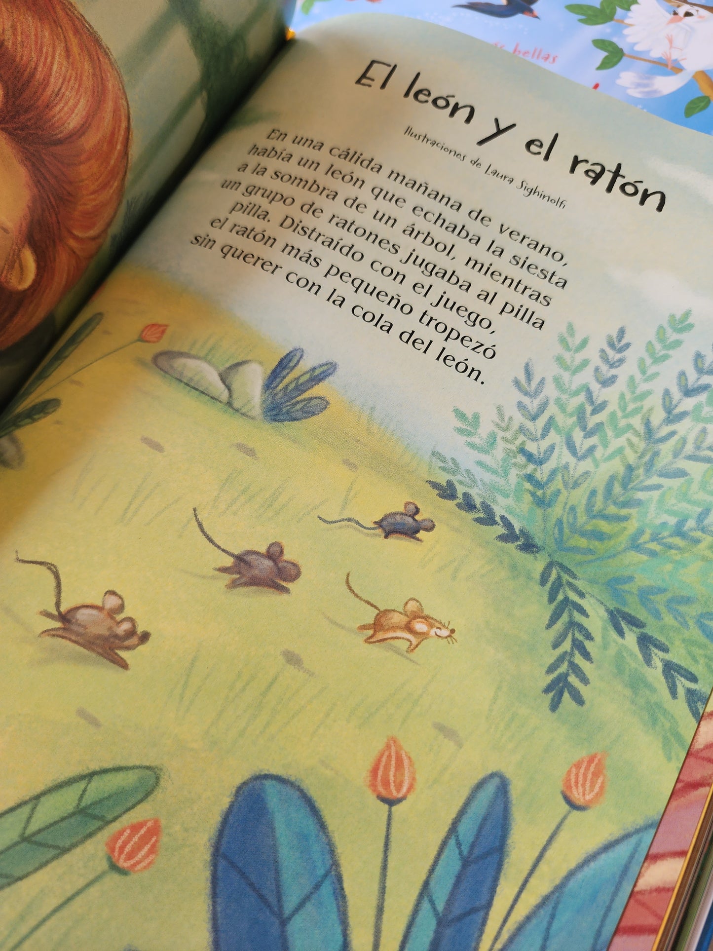 FABULAS DE LA FONTAINE