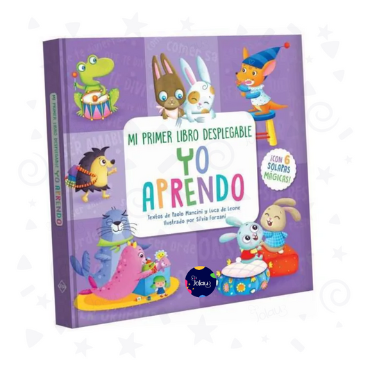 LIBRO DESPLEGABLE YO APRENDO - MODALES