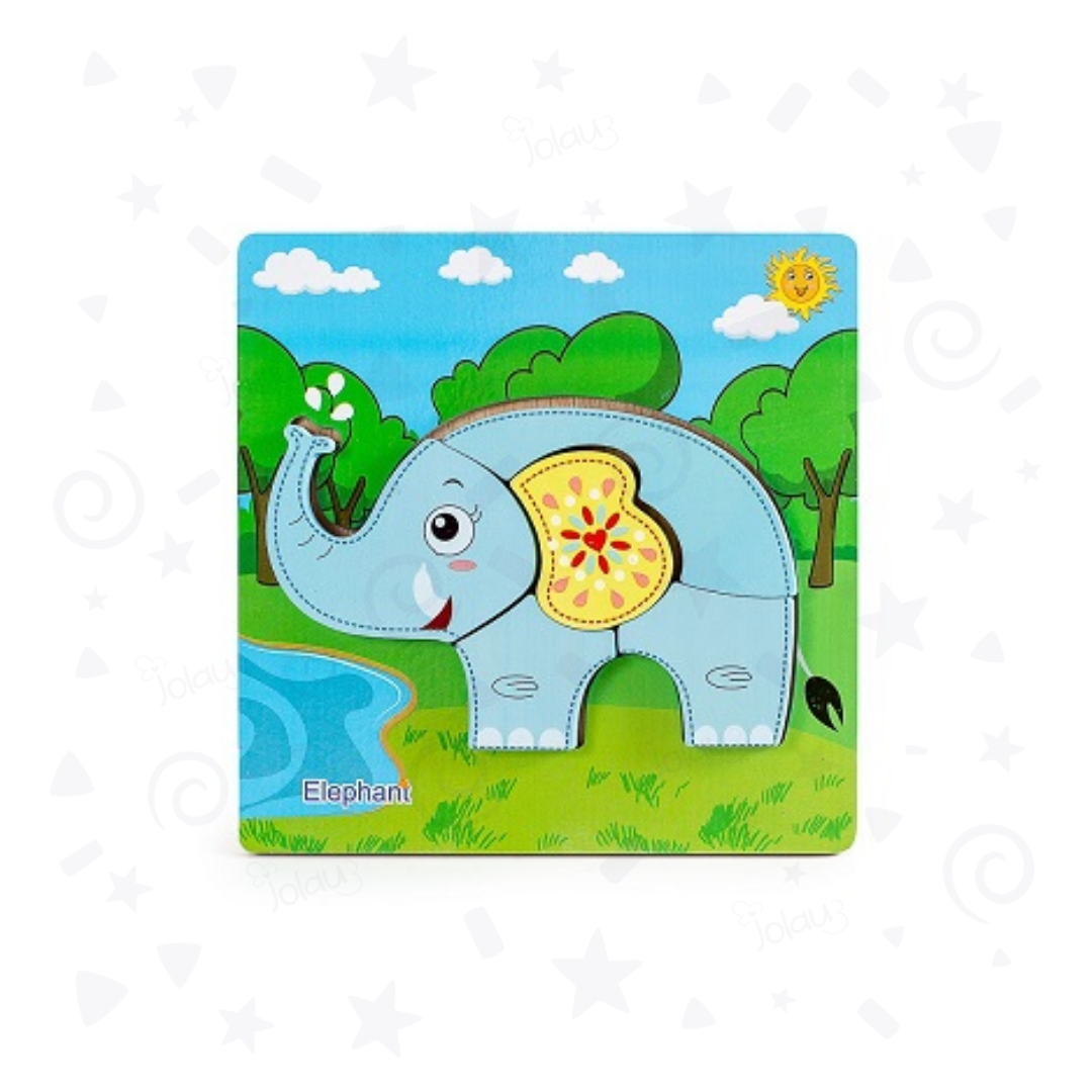 ROMPECABEZAS DE MADERA