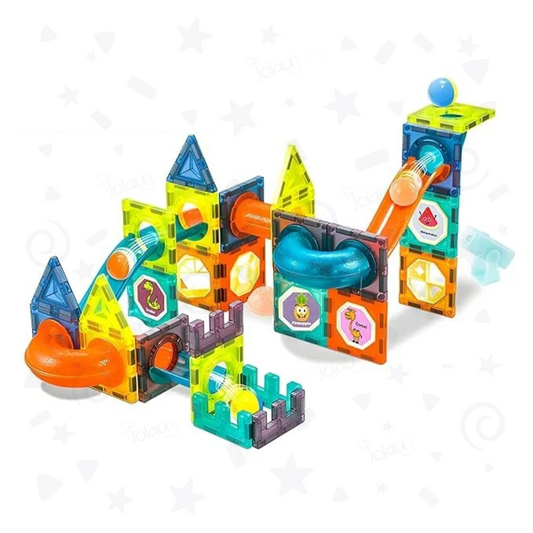 LIGHT MAGNETIC BLOCKS