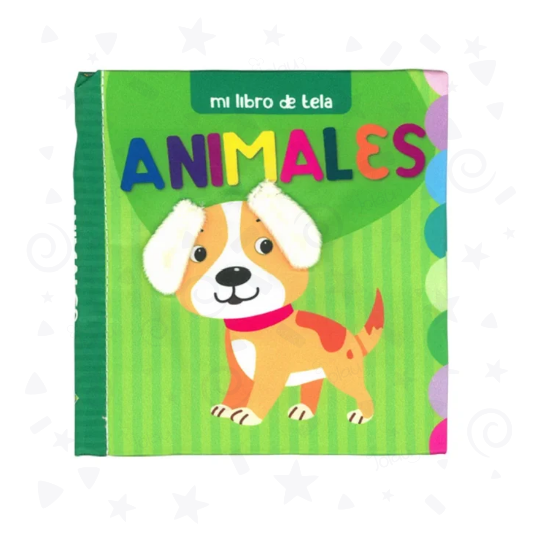 LIBRO DE TELA ANIMALES