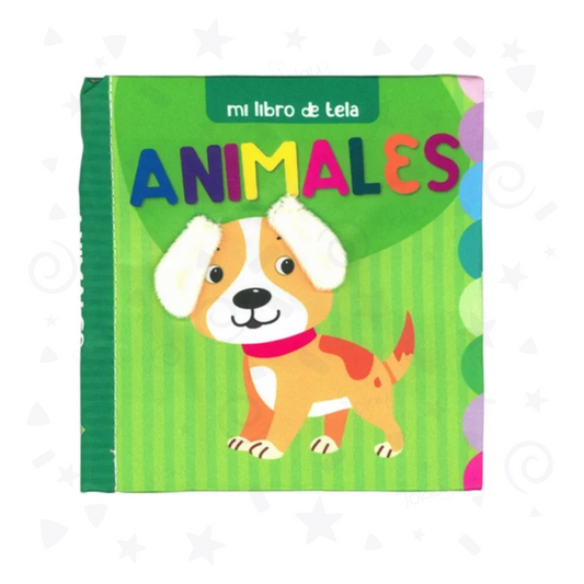 LIBRO DE TELA ANIMALES