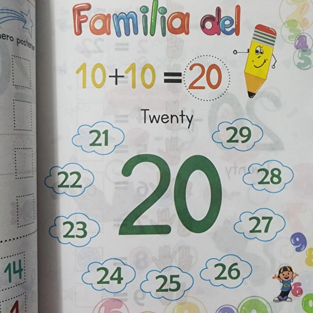 CARTILLA SUPER NUMEROS