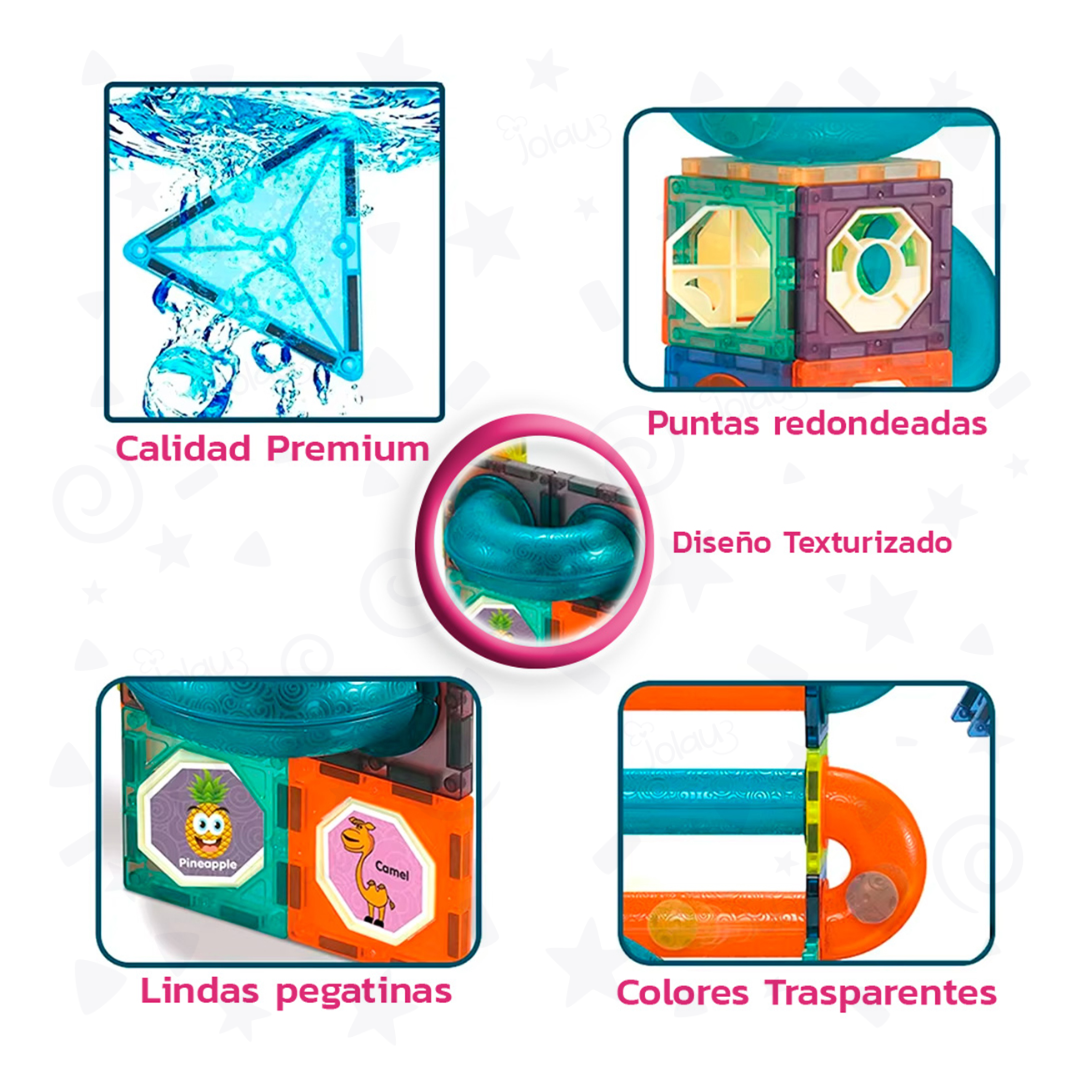 LIGHT MAGNETIC BLOCKS