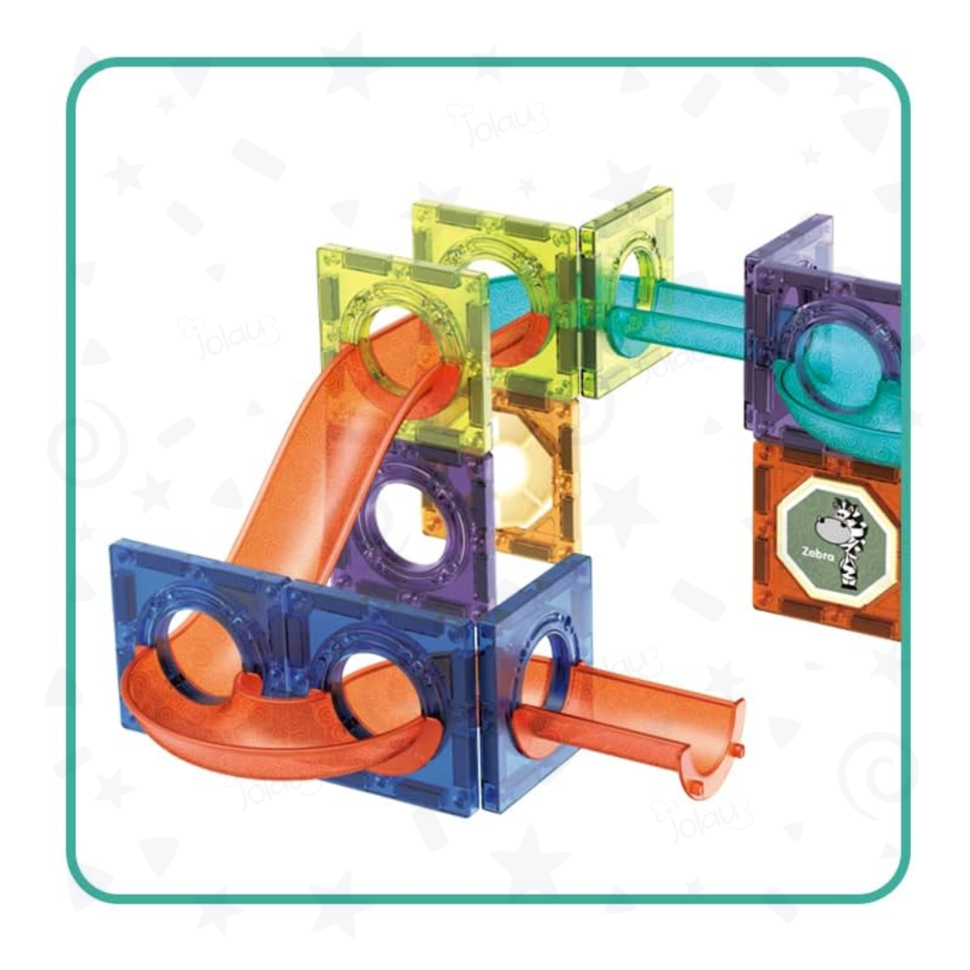 LIGHT MAGNETIC BLOCKS