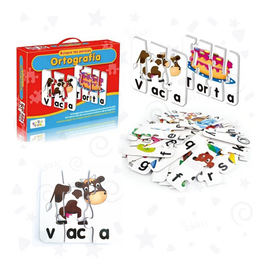 ROMPECABEZAS ORTOGRAFIA