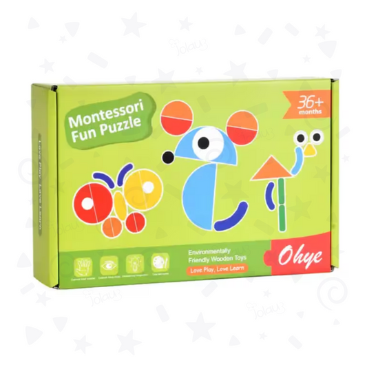 ROMPECABEZAS TIPO MONTESSORI