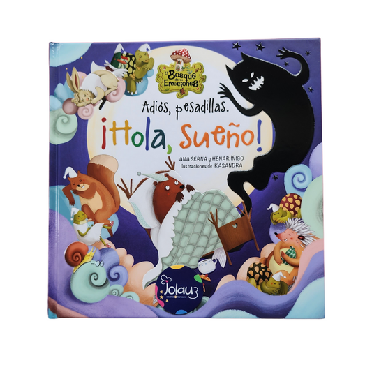 LIBRO EMOCIONES ADIÓS PESADILLAS. ¡HOLA, SUEÑO!