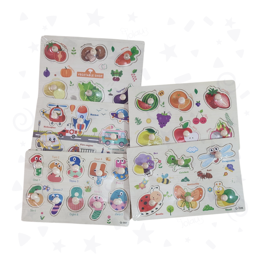 SET TABLEROS DE PINES