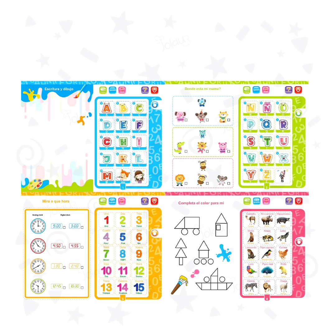 LIBRO INTERACTIVO CON SONIDOS