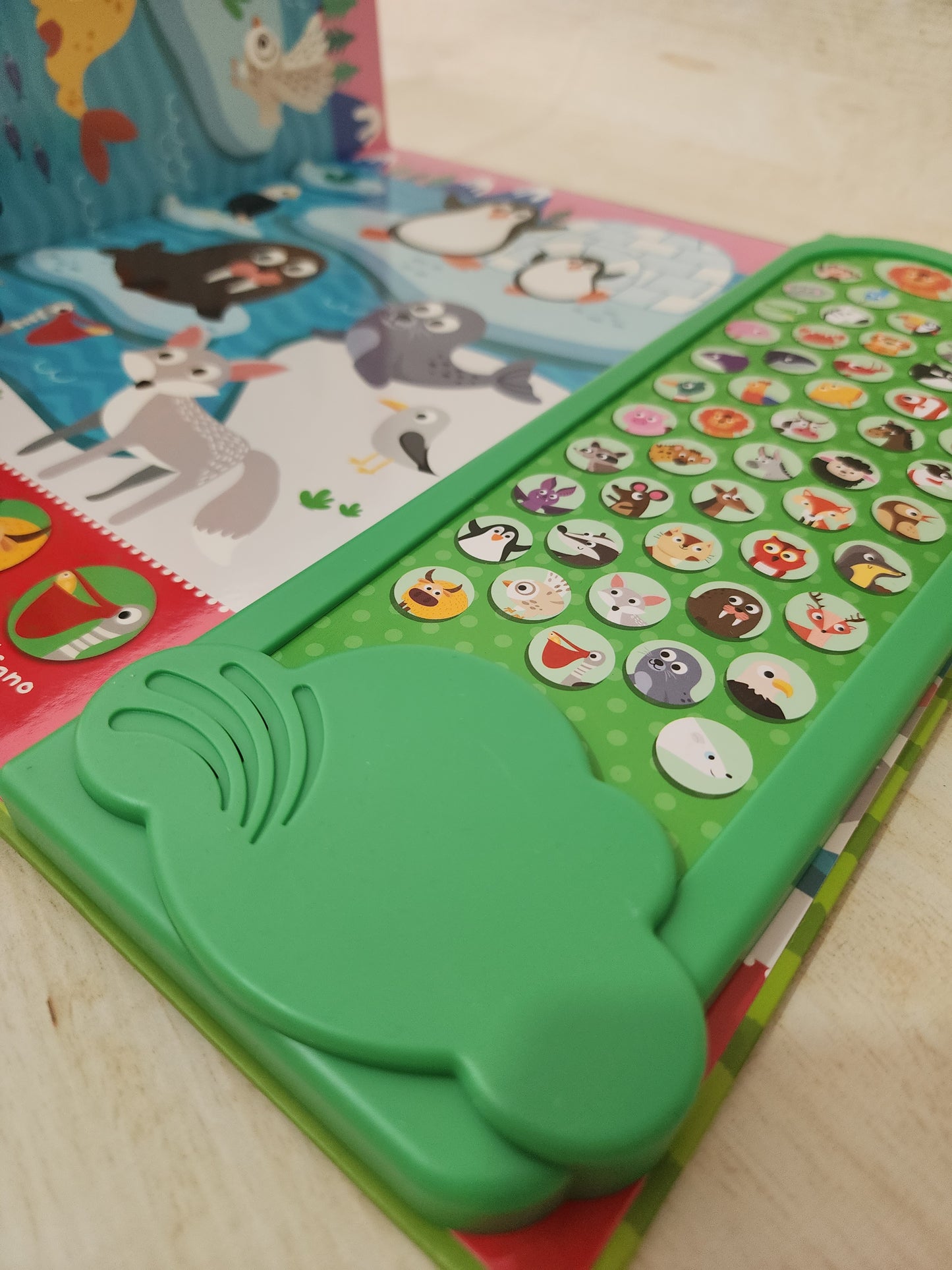 LIBRO SONIDOS DE ANIMALES