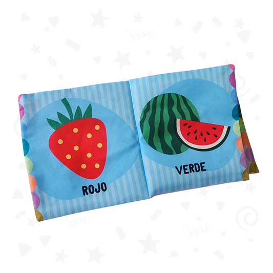 LIBRO DE TELA COLORES