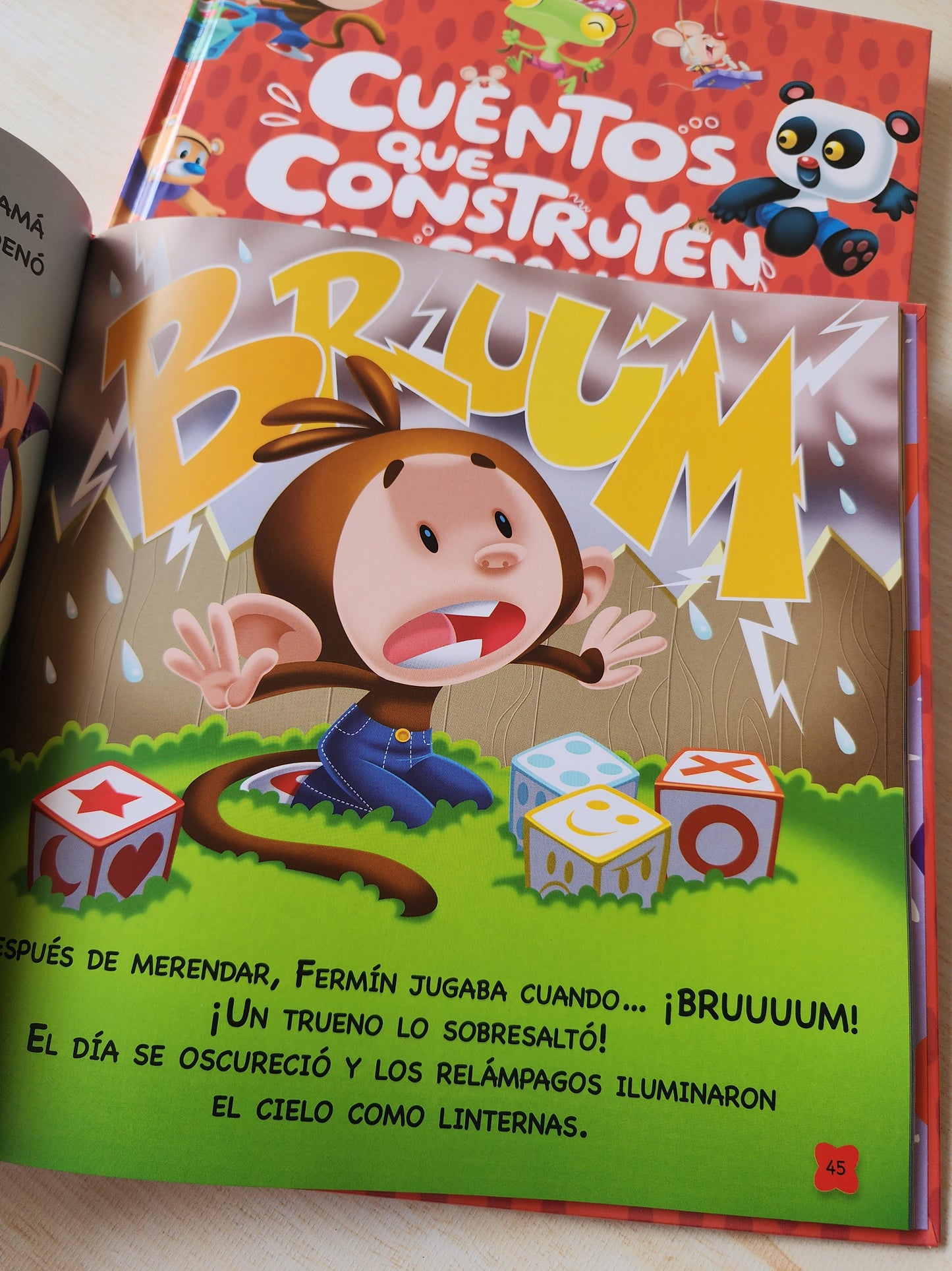 CUENTOS QUE CONSTRUYEN MI GRANDES FORTALEZAS