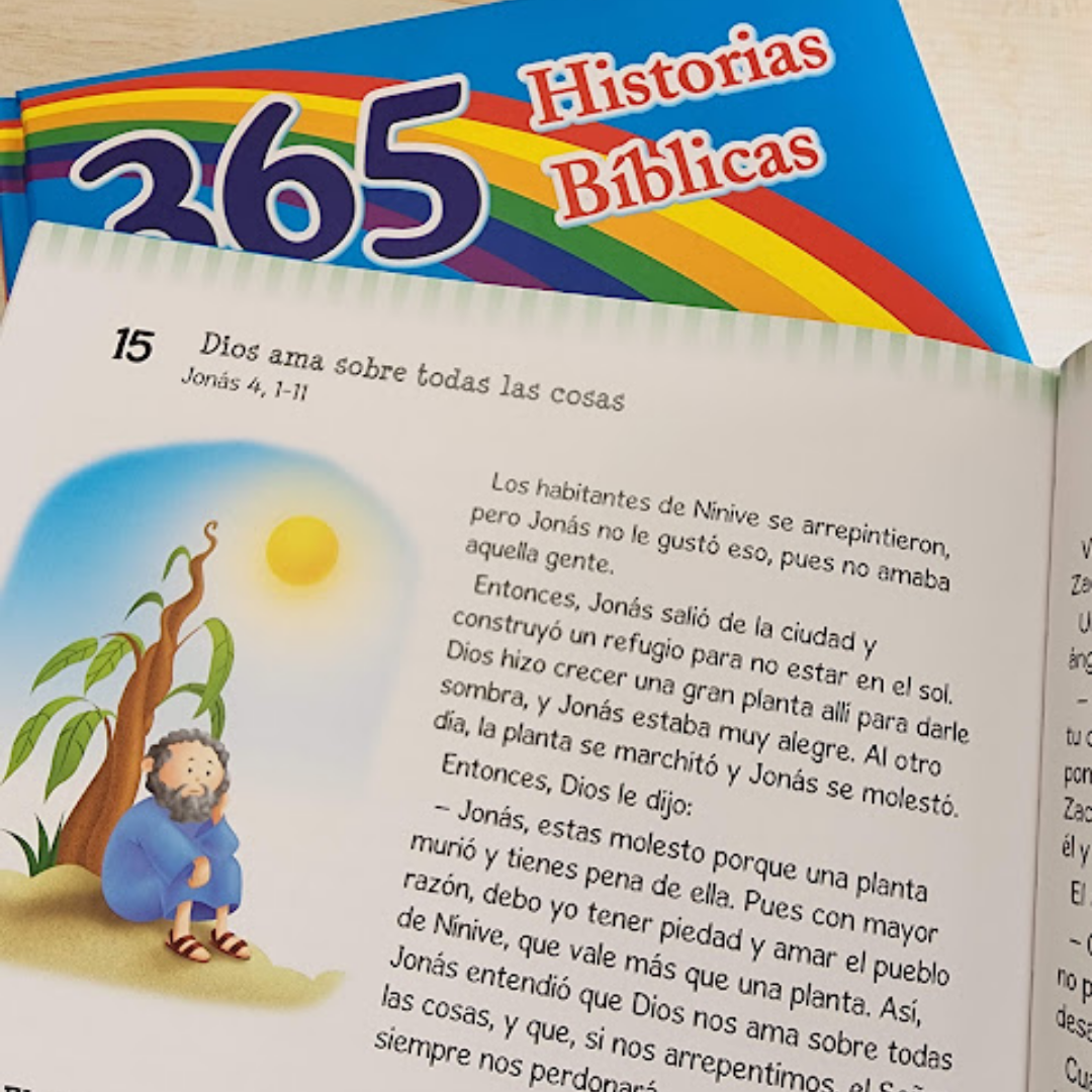 365 HISTORIAS BÍBLICAS