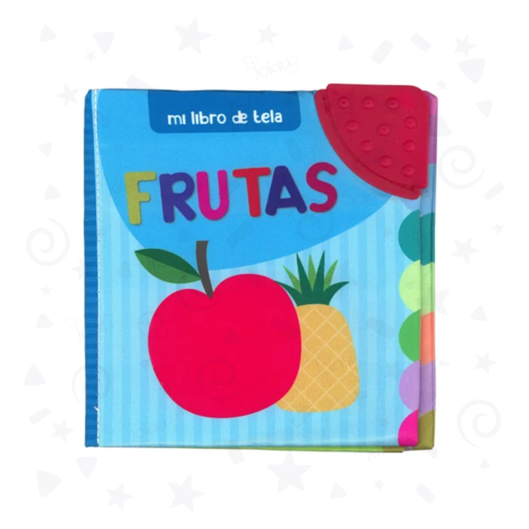 LIBRO DE TELA FRUTAS