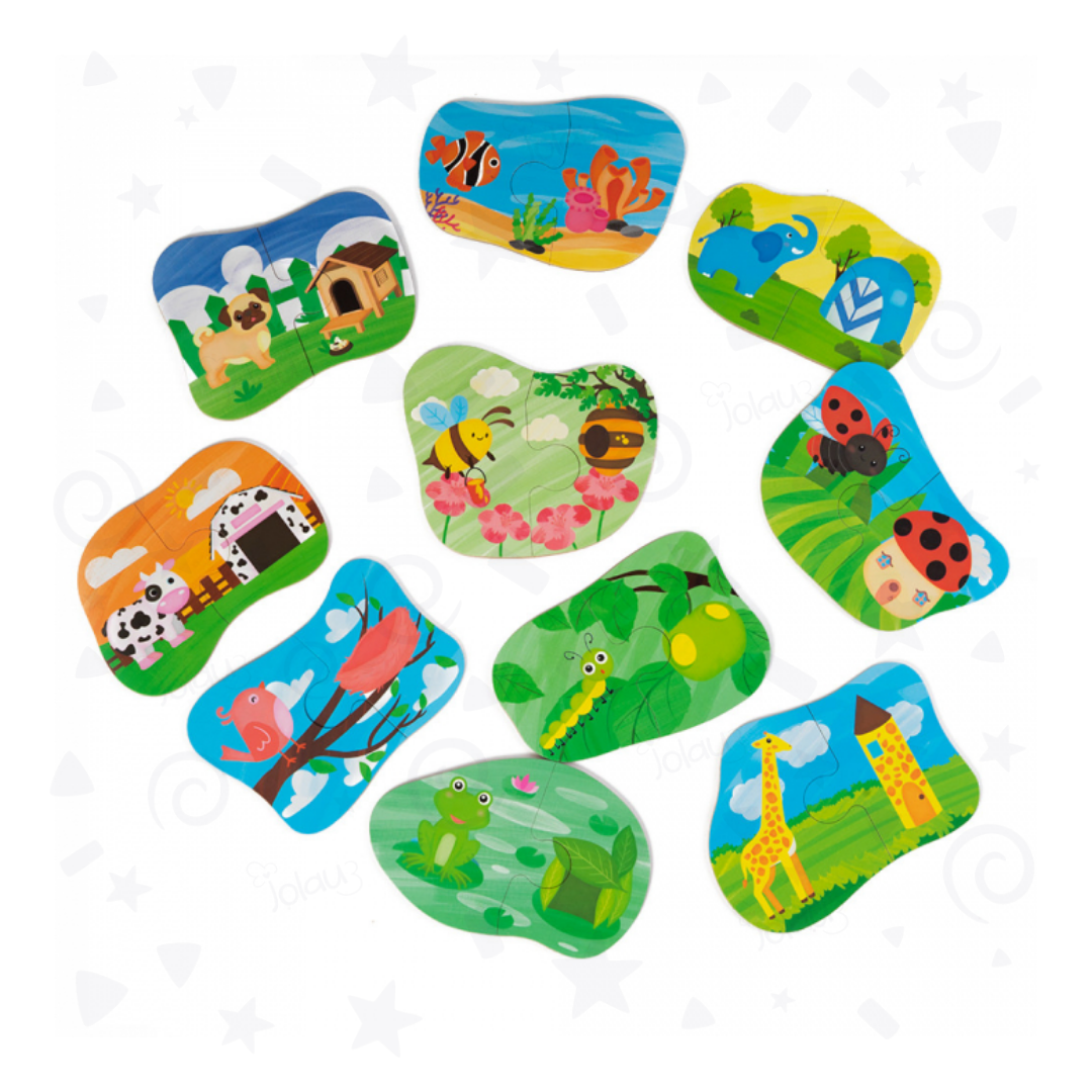 ROMPECABEZAS INICIALES