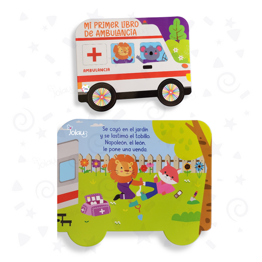 MI PRIMER LIBRO DE AMBULANCIA