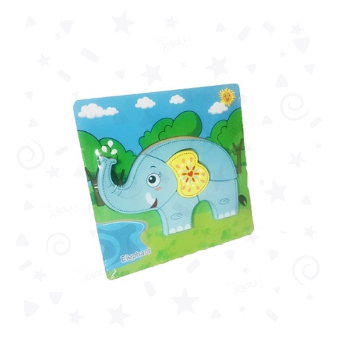 ROMPECABEZAS DE MADERA