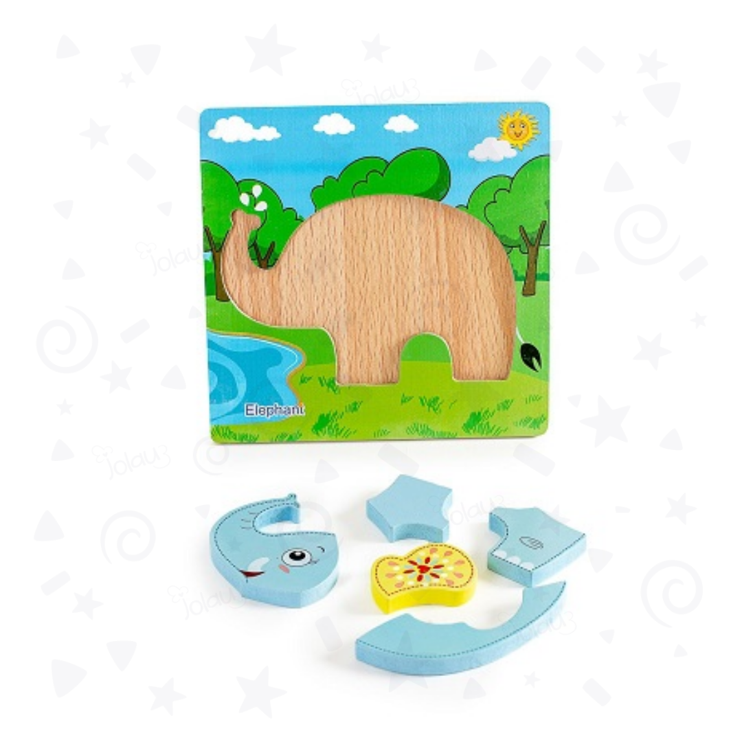 ROMPECABEZAS DE MADERA