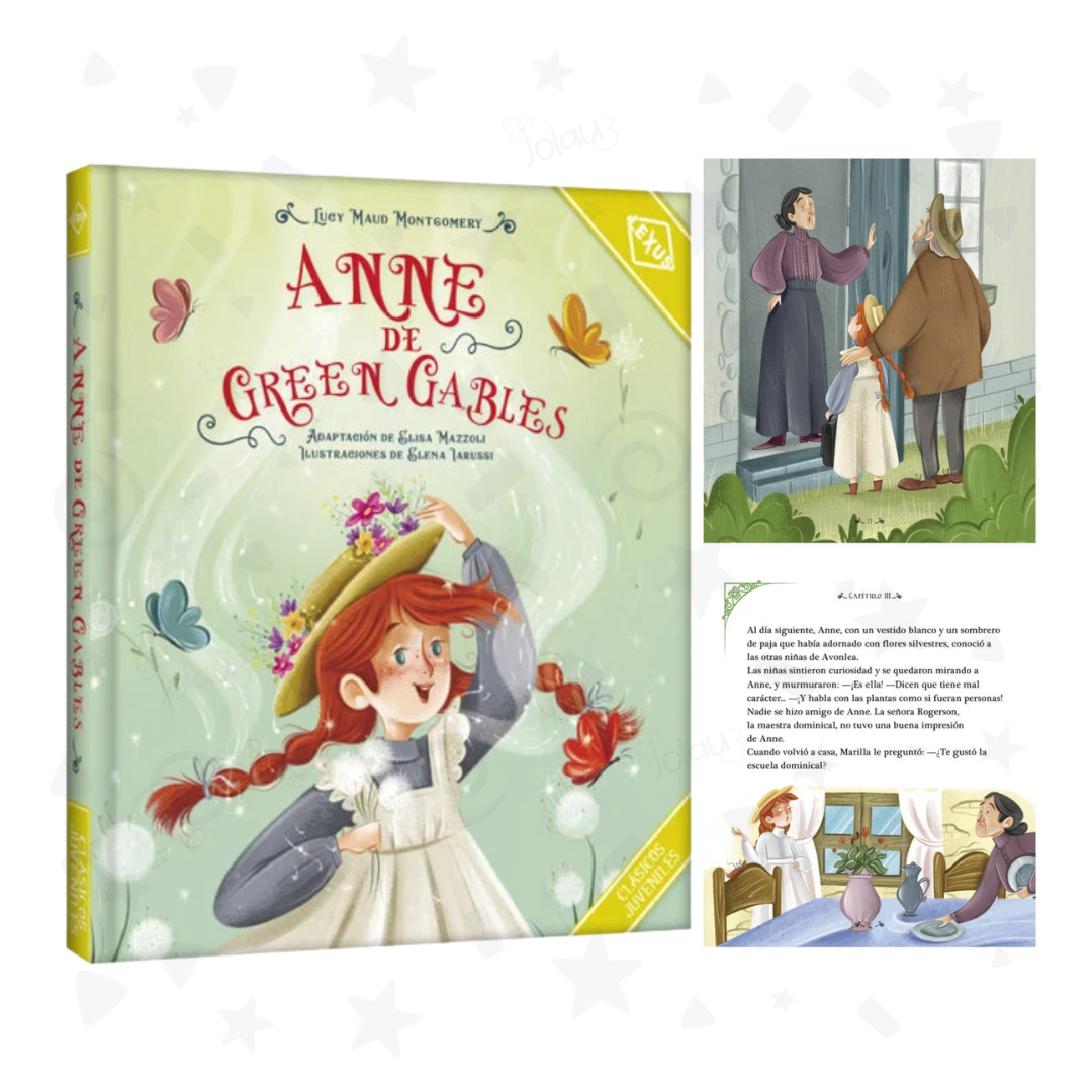 ANNE DE GREEN GABLES